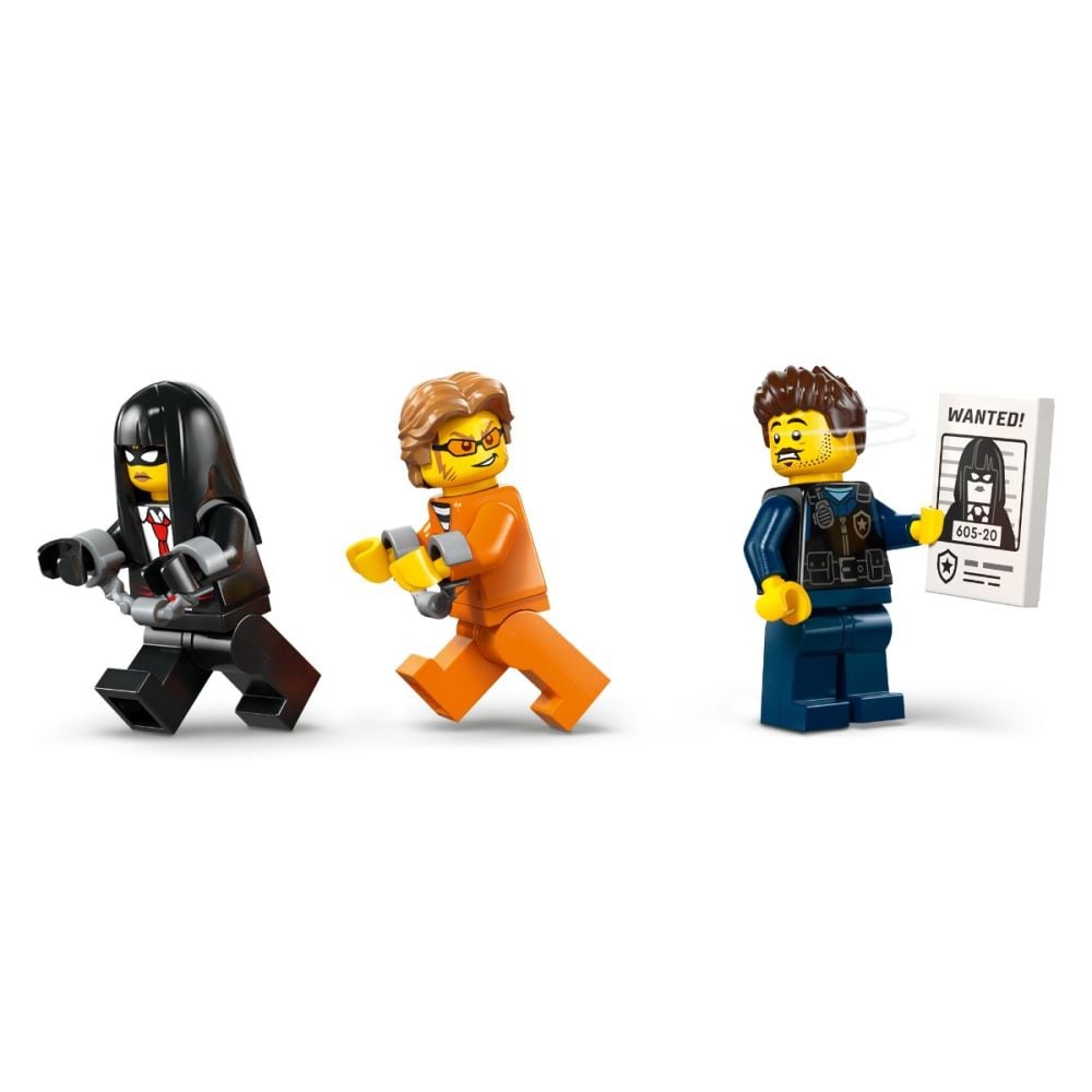 LEGO® City - Duba pentru prizonieri a politiei (60479)