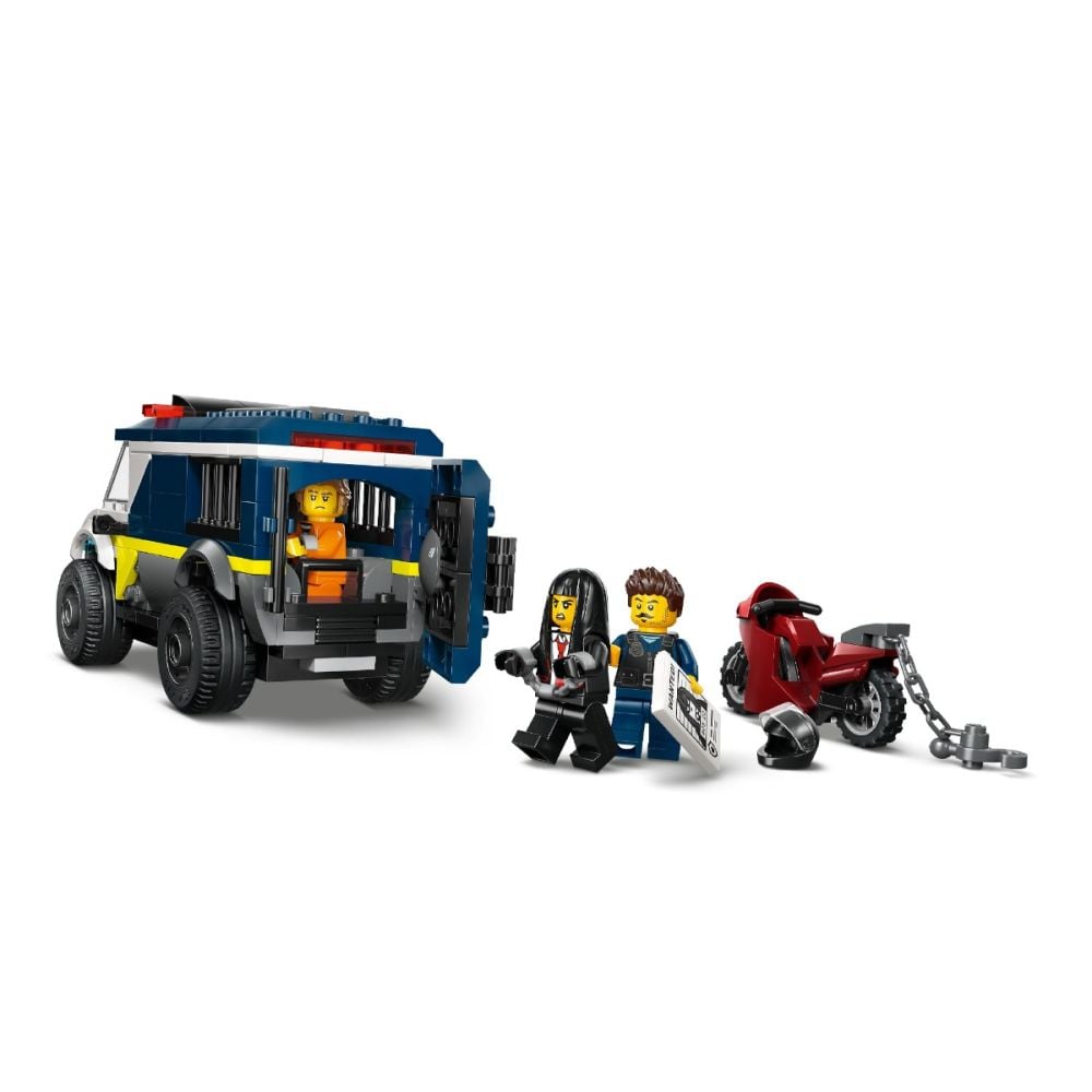 LEGO® City - Duba pentru prizonieri a politiei (60479)