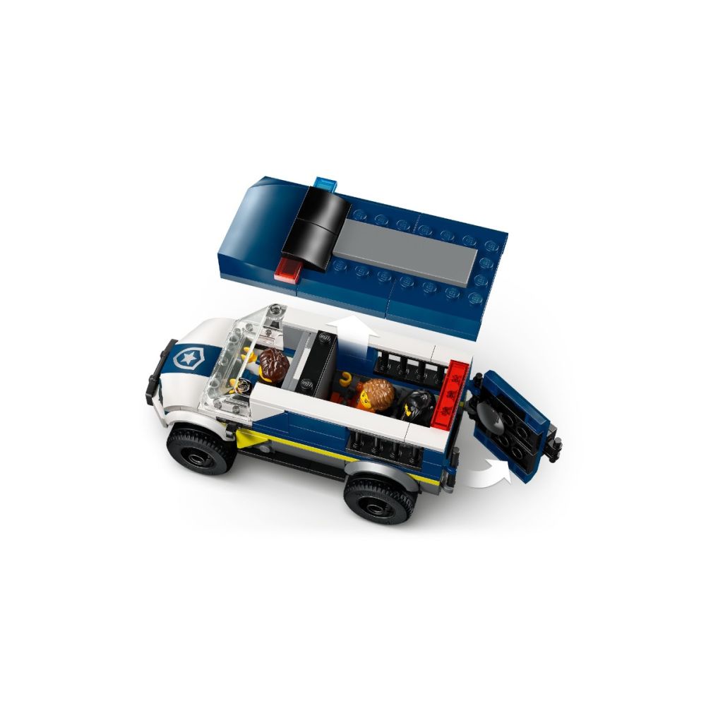 LEGO® City - Duba pentru prizonieri a politiei (60479)