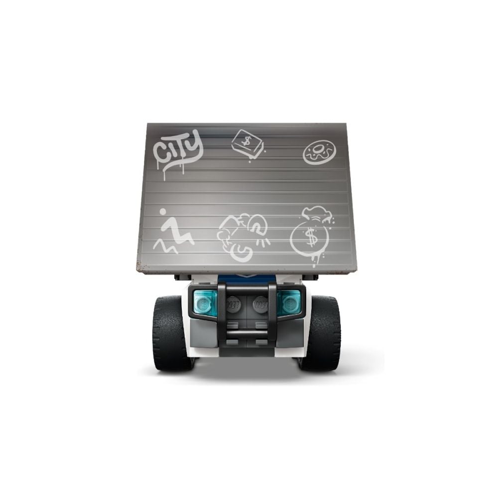 LEGO® City - Vehicule - Camioneta de politie (60481)