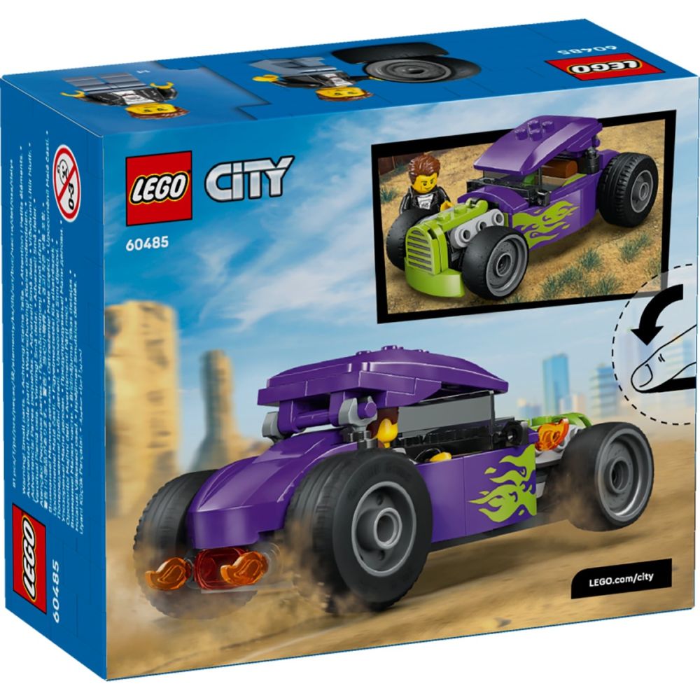 LEGO® City - Vehicul hot rod (60485)