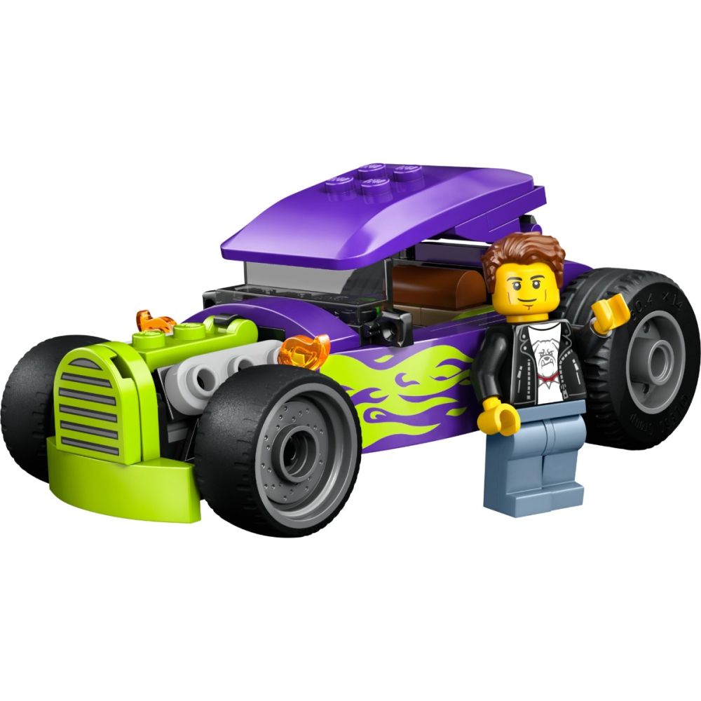 LEGO® City - Vehicul hot rod (60485)