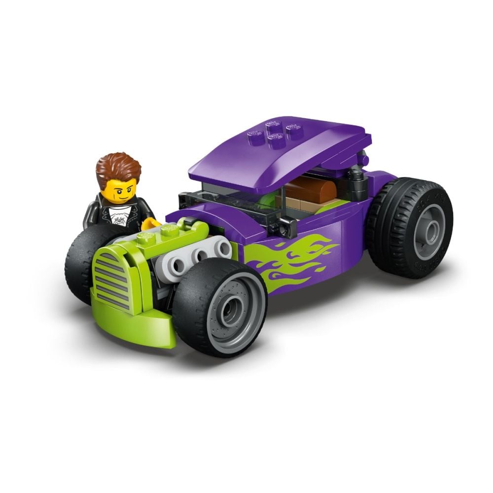 LEGO® City - Vehicul hot rod (60485)