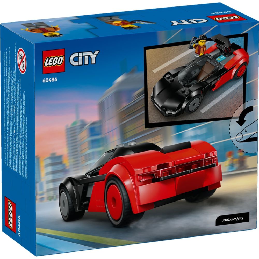 LEGO® City - Supermasina electrica (60486)