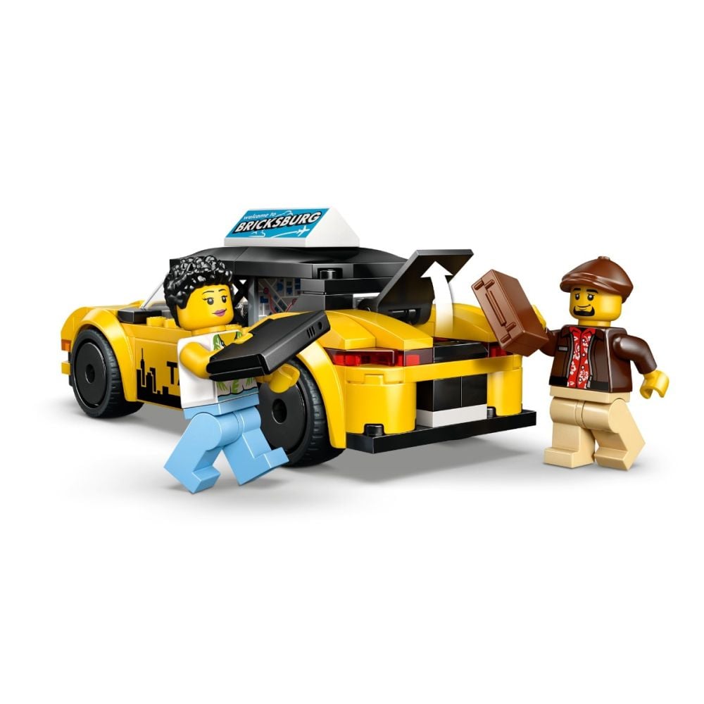 LEGO® City - Taxi galben (60487)
