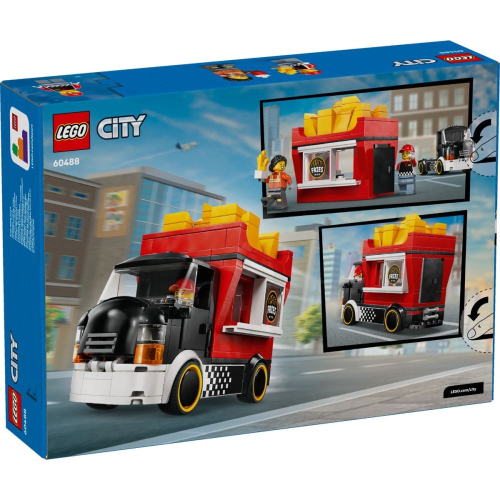 LEGO® City - Furgoneta de cartofi prajiti (60488)