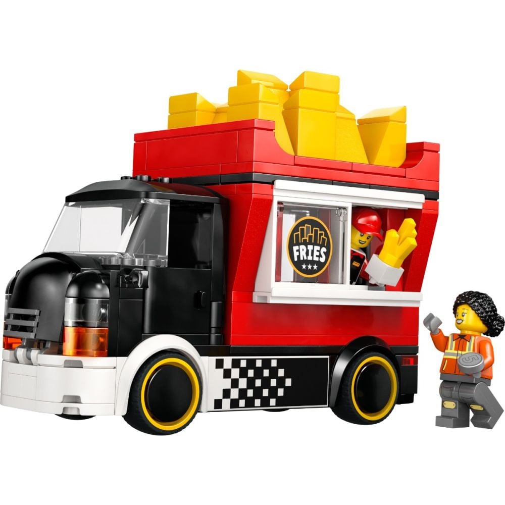 LEGO® City - Furgoneta de cartofi prajiti (60488)