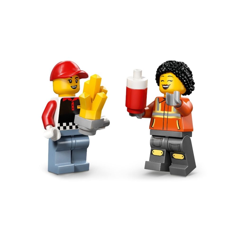 LEGO® City - Furgoneta de cartofi prajiti (60488)