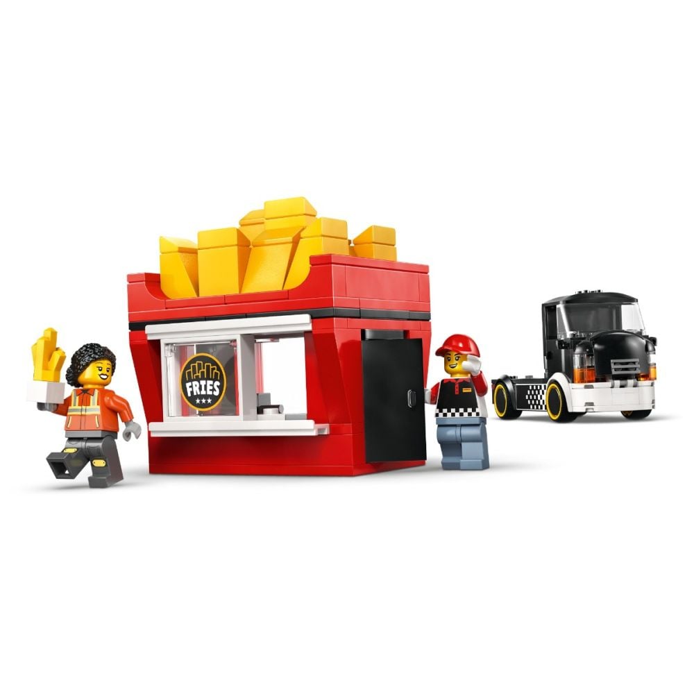 LEGO® City - Furgoneta de cartofi prajiti (60488)