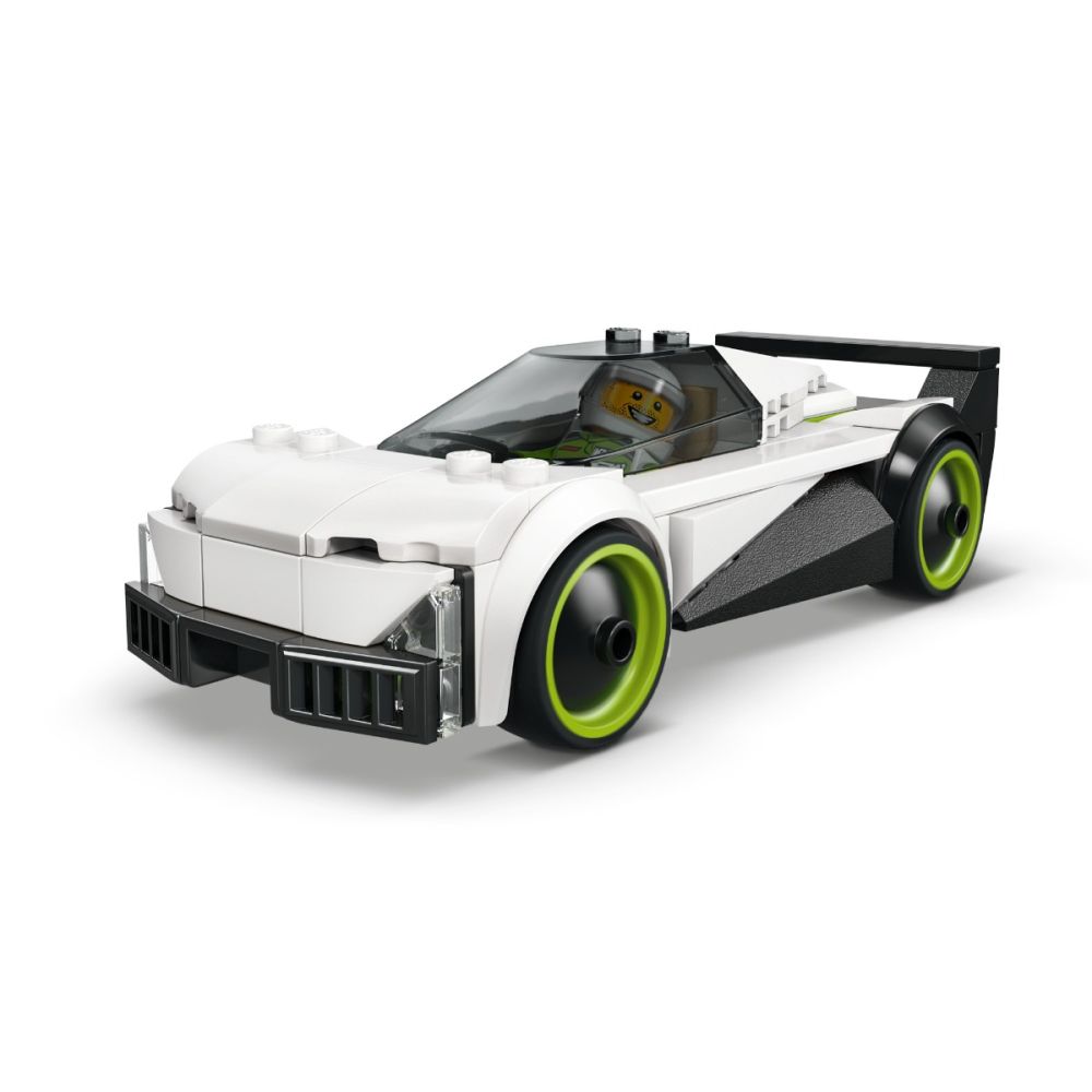 LEGO® City - Avion cu reactie vs masina (60489) | Noriel