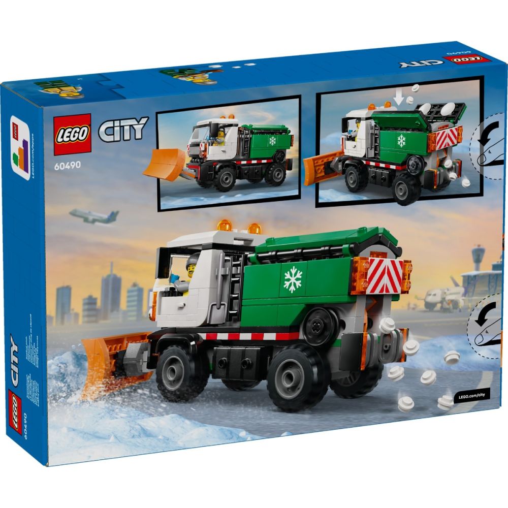 LEGO® City - Vehicul cu plug de zapada (60490)