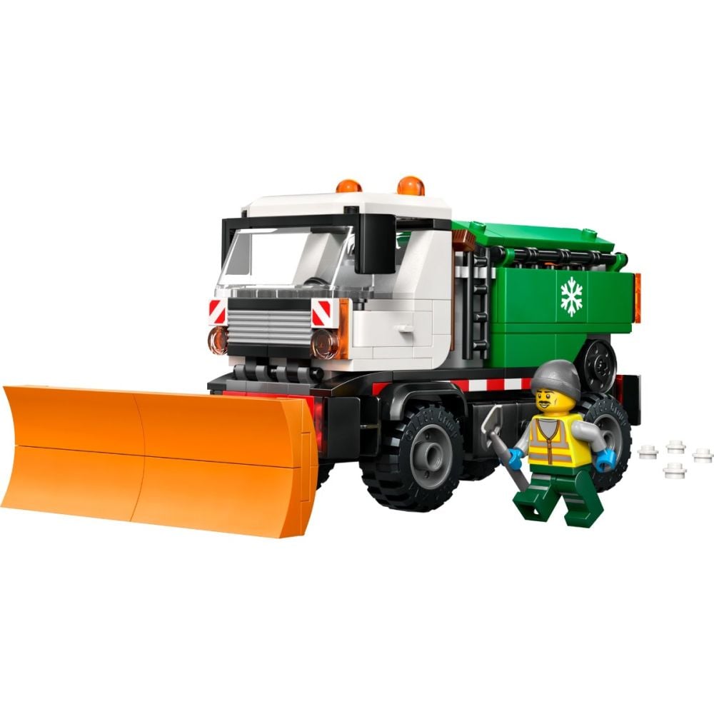 LEGO® City - Vehicul cu plug de zapada (60490)