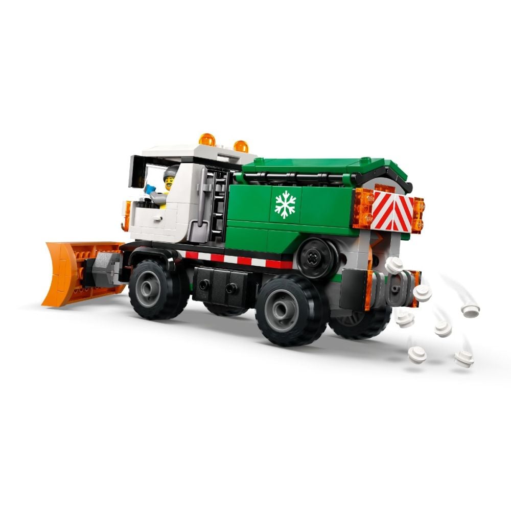 LEGO® City - Vehicul cu plug de zapada (60490)