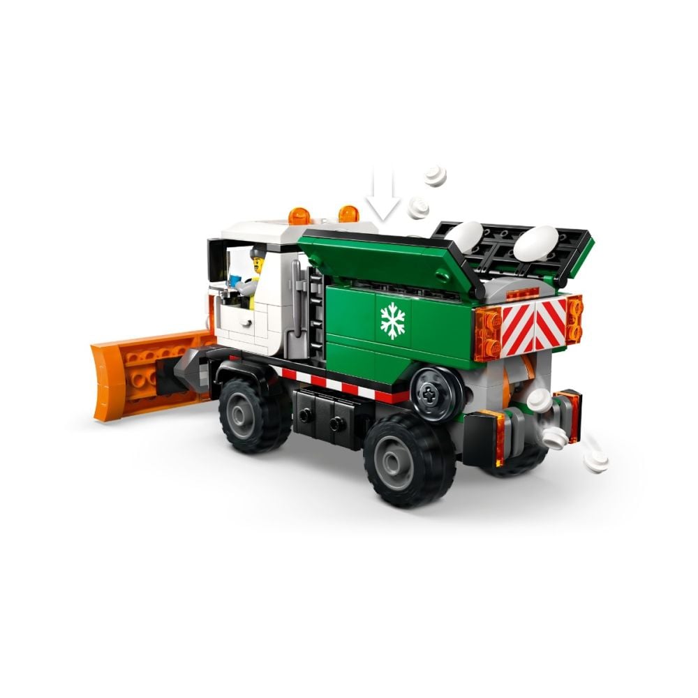 LEGO® City - Vehicul cu plug de zapada (60490)