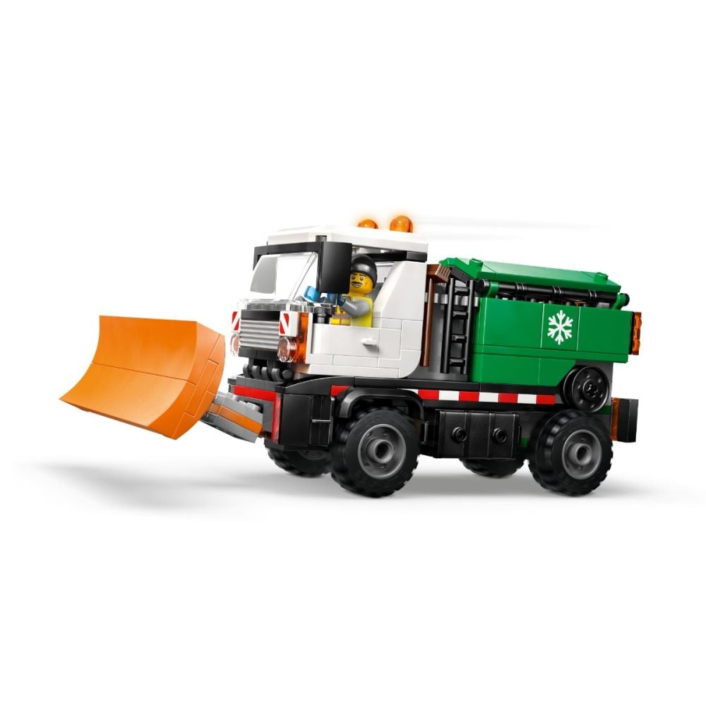 LEGO® City - Vehicul cu plug de zapada (60490)