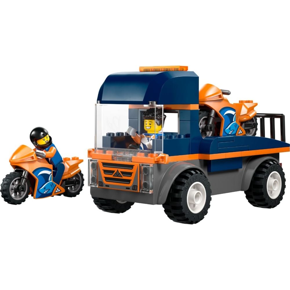 LEGO® City - Transportor de motociclete (60491)