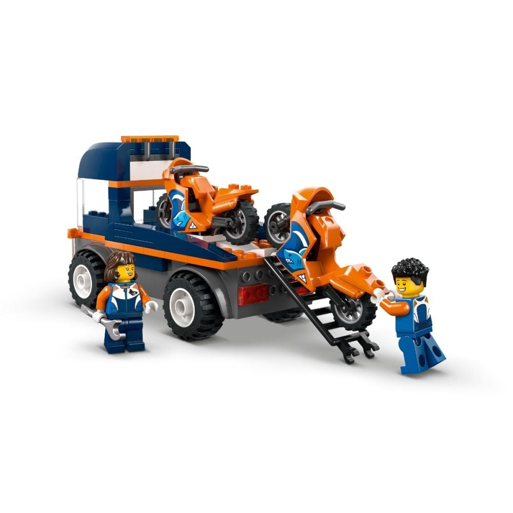 LEGO® City - Transportor de motociclete (60491)