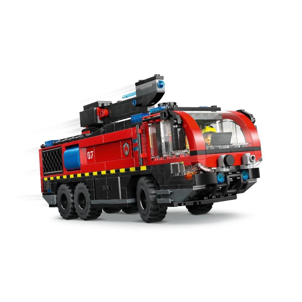 LEGO® City - Autospeciala de pompieri la aeroport (60499) | Noriel