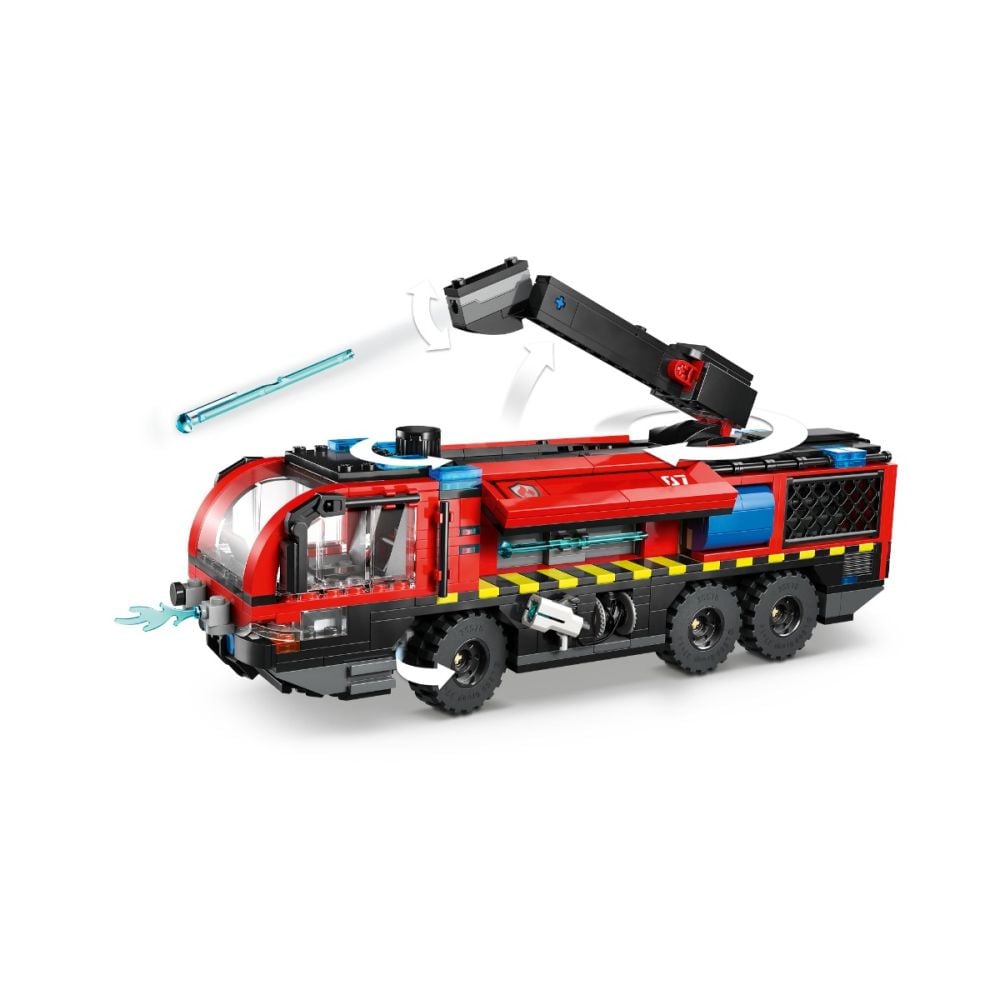 LEGO® City - Autospeciala de pompieri la aeroport (60499) | Noriel
