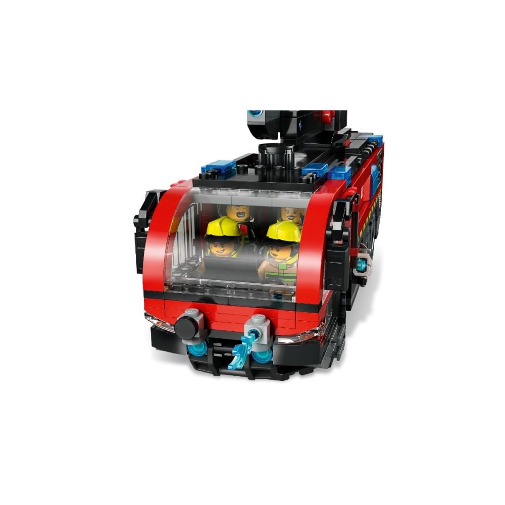 LEGO® City - Autospeciala de pompieri la aeroport (60499) | Noriel