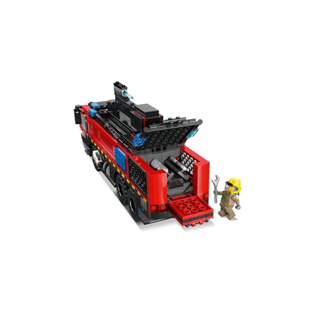 LEGO® City - Autospeciala de pompieri la aeroport (60499) | Noriel
