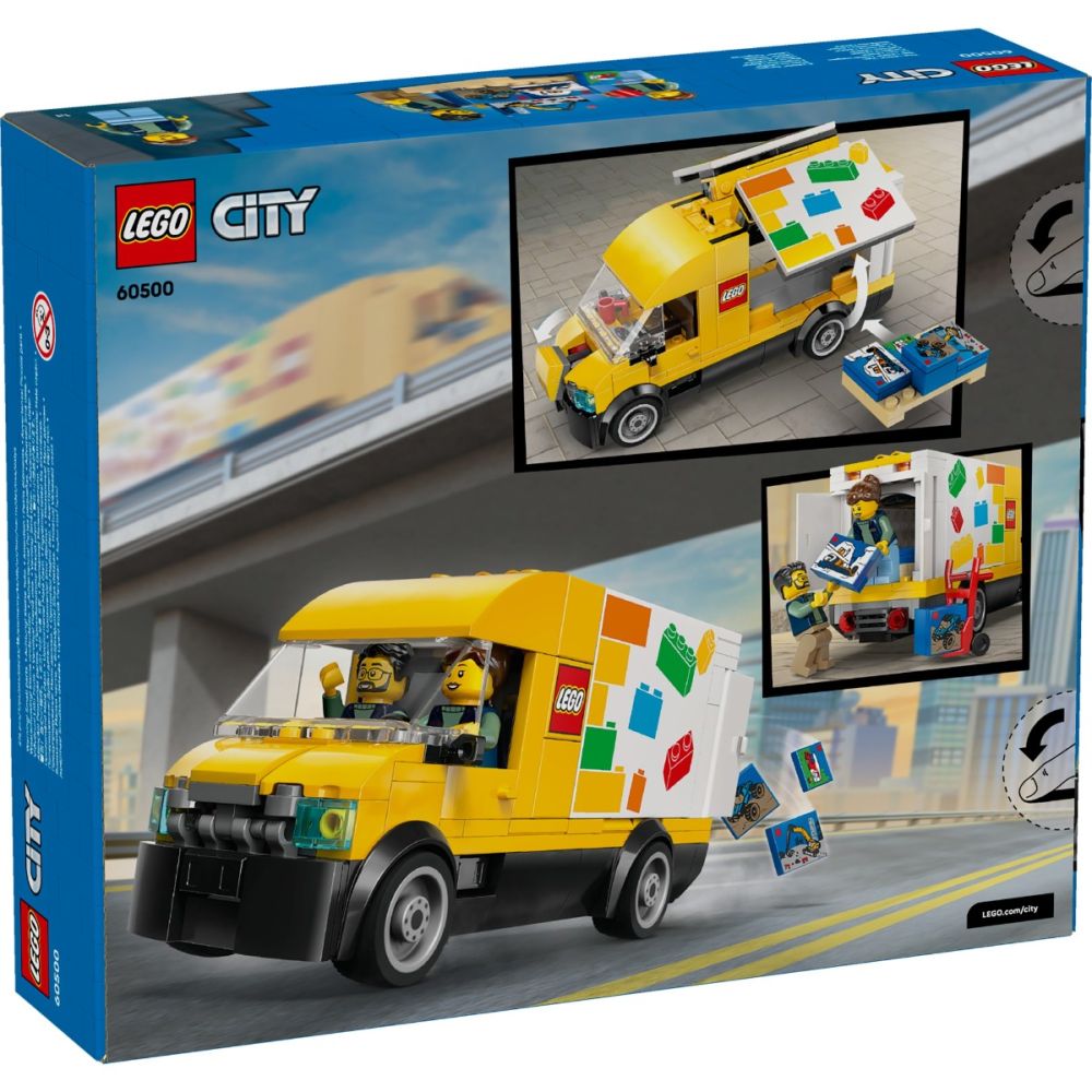 LEGO® City - Furgoneta LEGO® (60500)