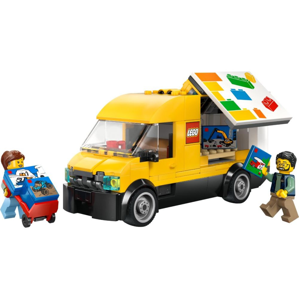 LEGO® City - Furgoneta LEGO® (60500)