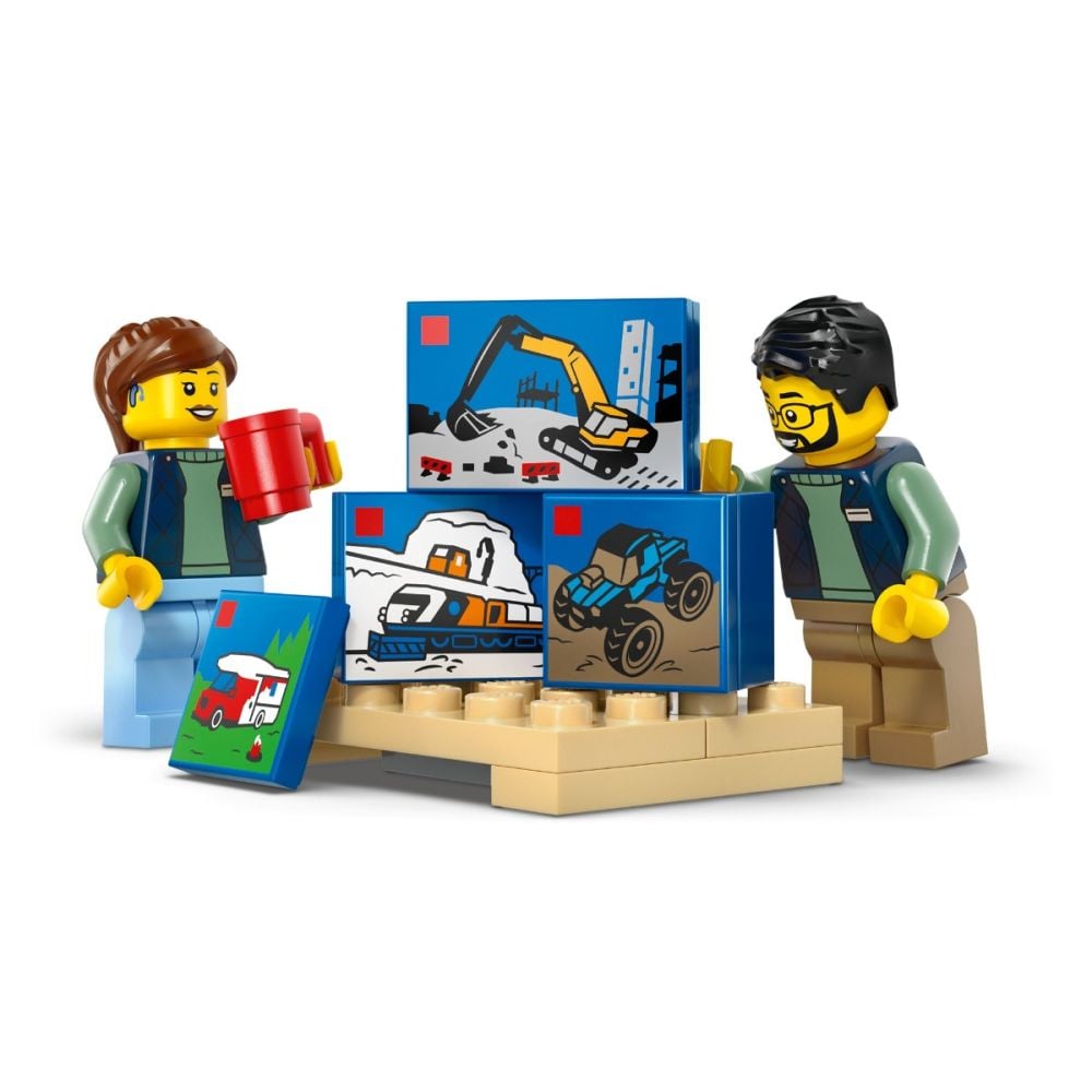 LEGO® City - Furgoneta LEGO® (60500)