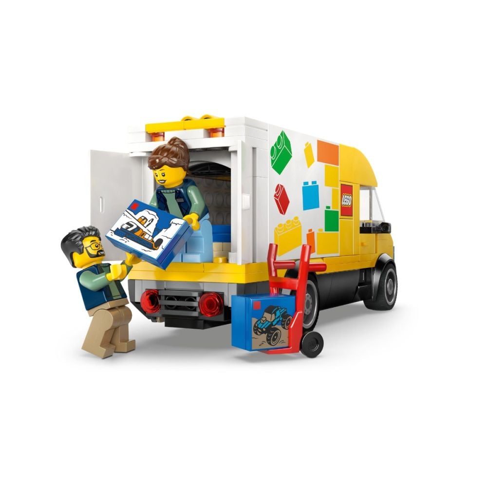 LEGO® City - Furgoneta LEGO® (60500)