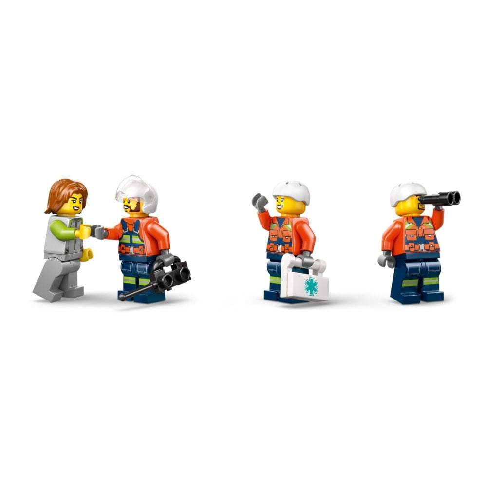 LEGO® City - Elicopter al Pazei de Coasta (60503)