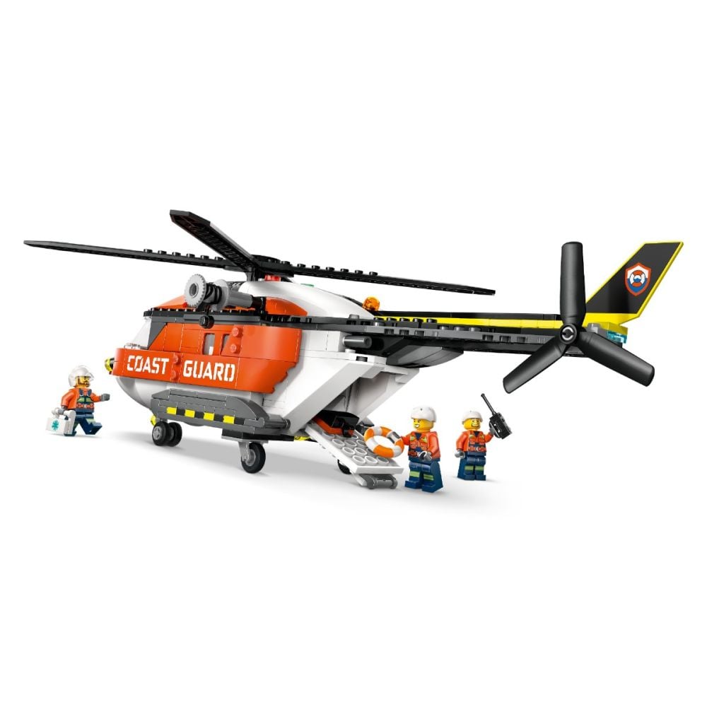 LEGO® City - Elicopter al Pazei de Coasta (60503)