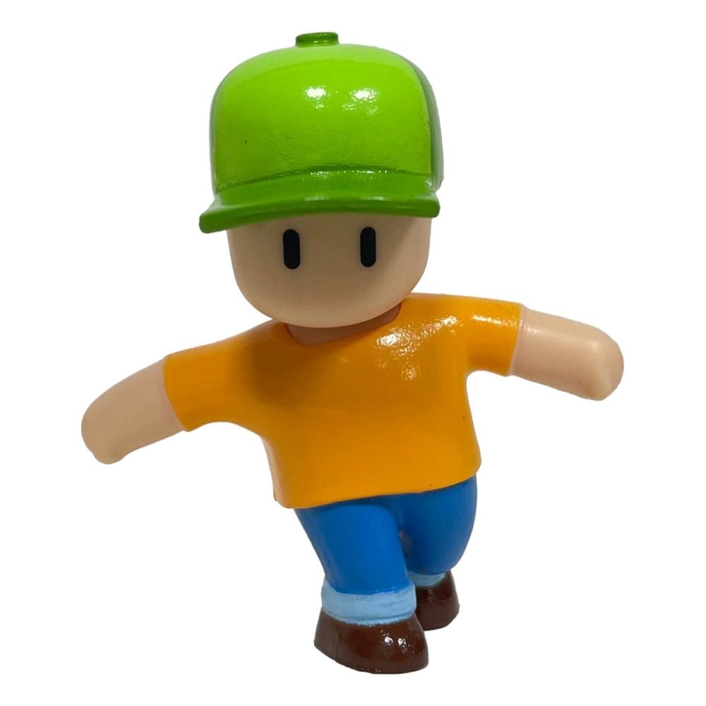Set 5 mini figurine 3D, Stumble Guys, S4