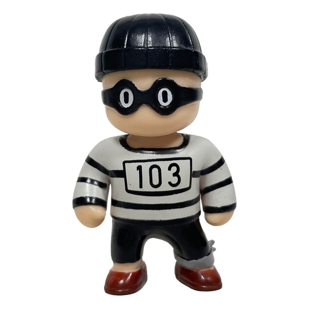 Set 5 mini figurine 3D, Stumble Guys, S4