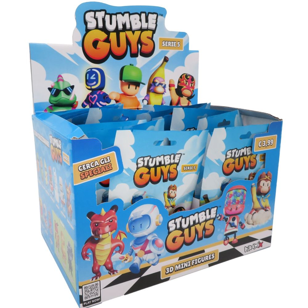 Mini figurina surpriza, Stumble Guys, 3D, S5
