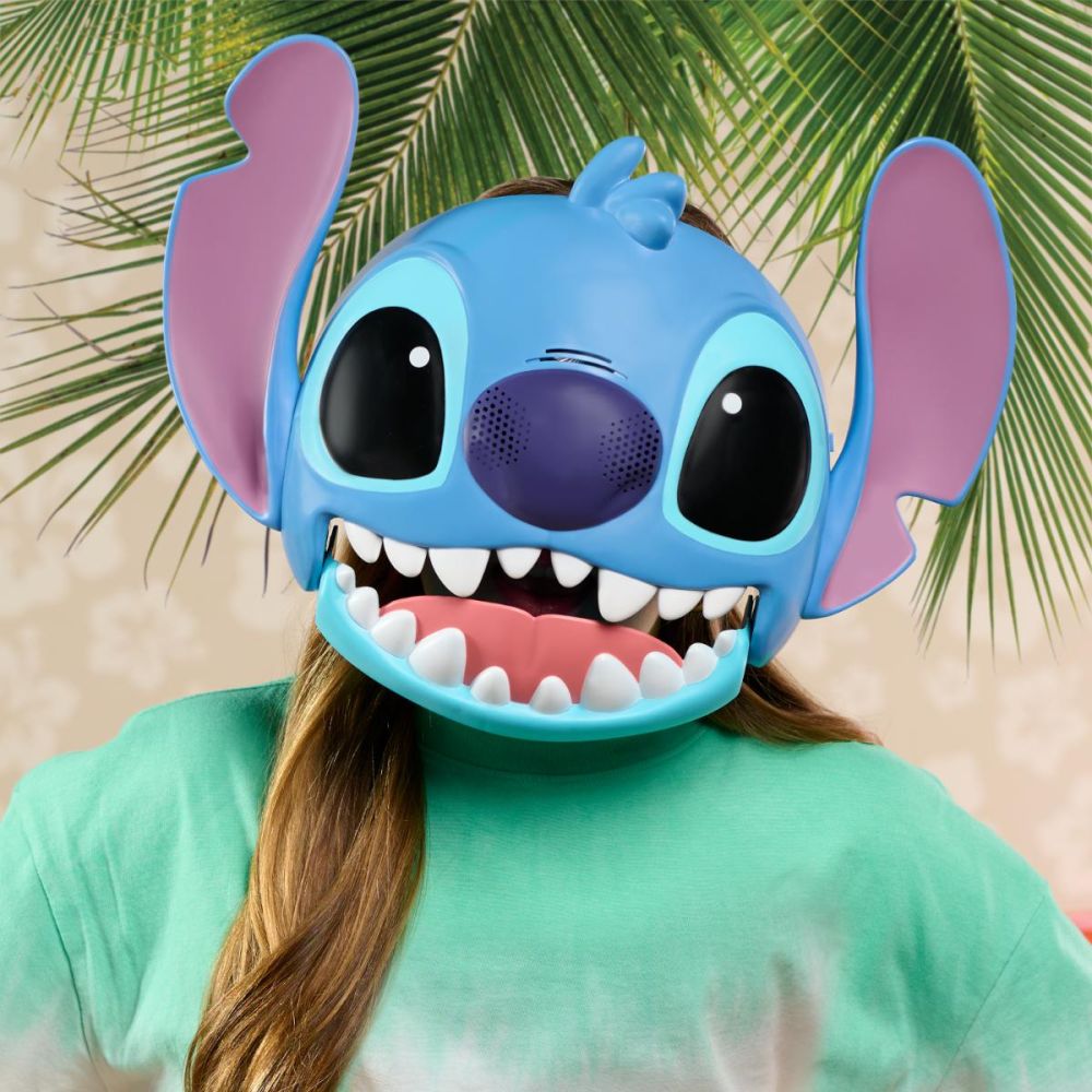 Masca interactiva, Disney Stitch, Talking Mask, 15 sunete