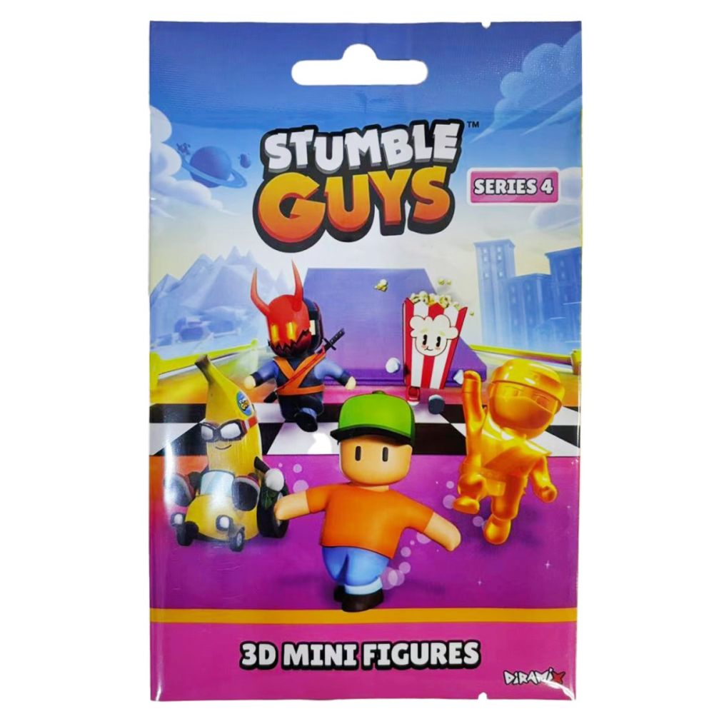 Mini figurina surpriza 3D, Stumble Guys, S4 | Noriel