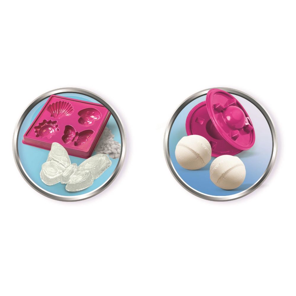 Set de joaca educativ Clementoni - Bombe de Sapun