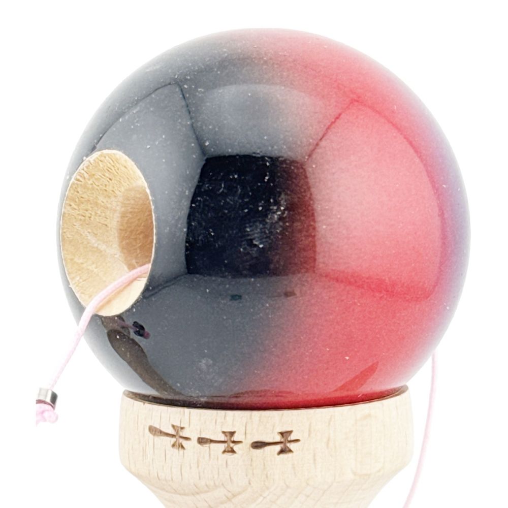 Jucarie de indemanare din lemn, Kendama X, Flippy Big Cups V2