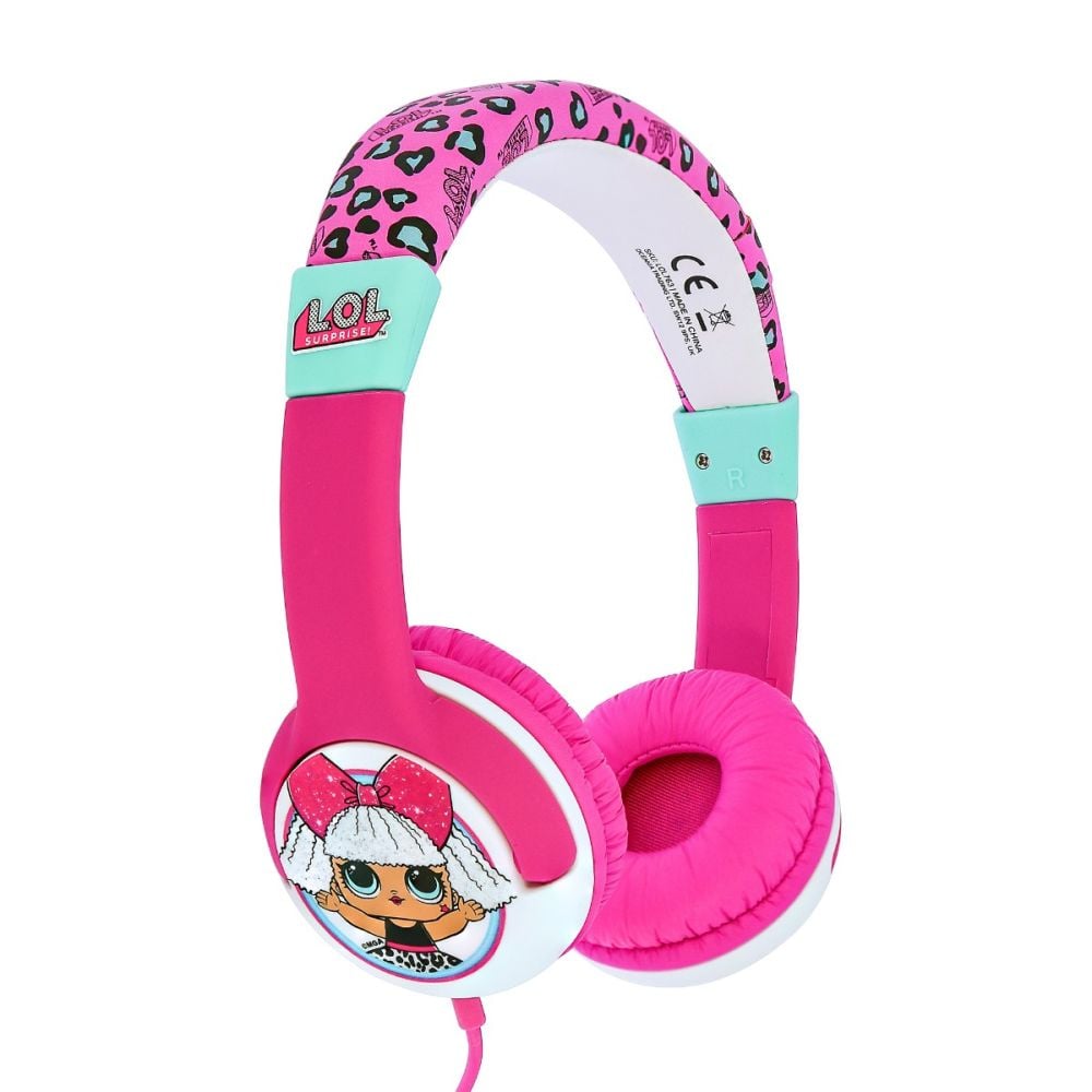 Casti audio cu fir, OTL, On-ear, LOL Surprise My Diva