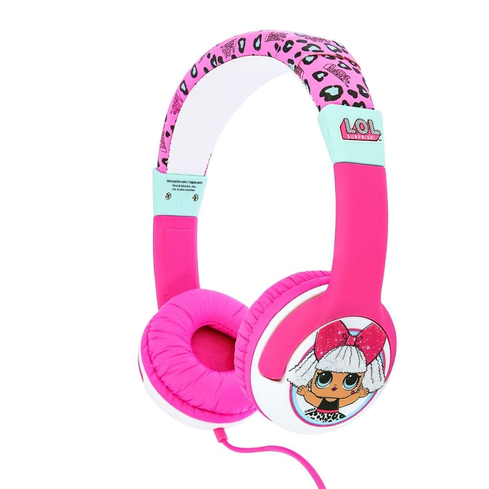 Casti audio cu fir, OTL, On-ear, LOL Surprise My Diva
