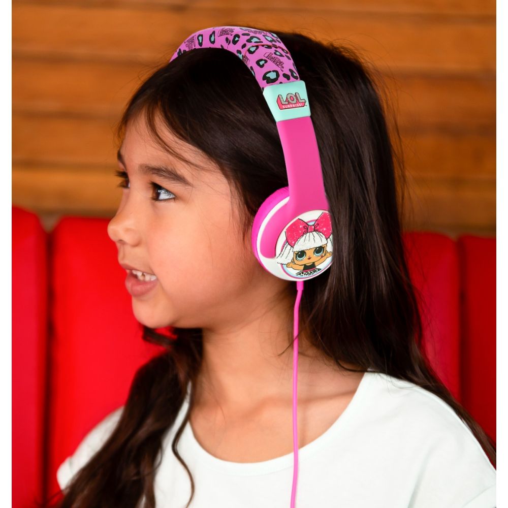 Casti audio cu fir, OTL, On-ear, LOL Surprise My Diva