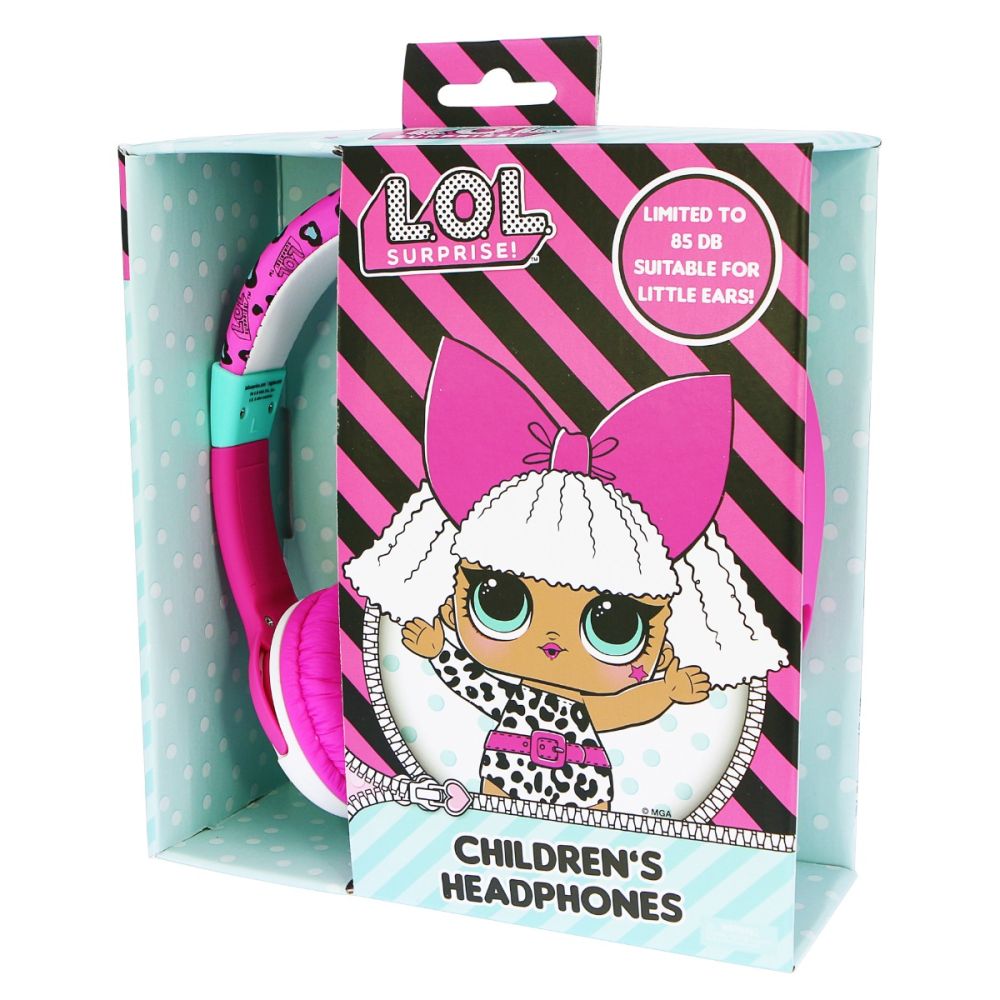 Casti audio cu fir, OTL, On-ear, LOL Surprise My Diva