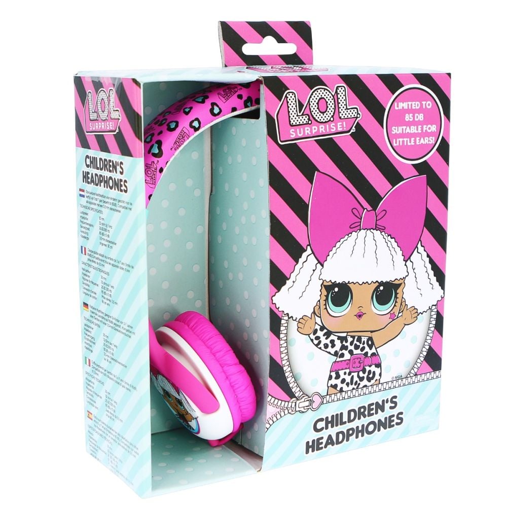 Casti audio cu fir, OTL, On-ear, LOL Surprise My Diva