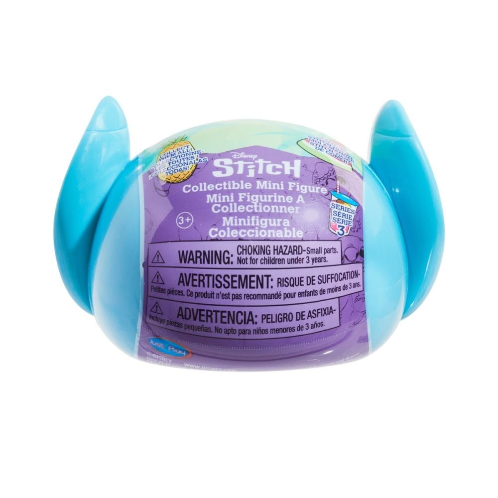 Mini figurina surpriza, Disney Stitch, 5 cm