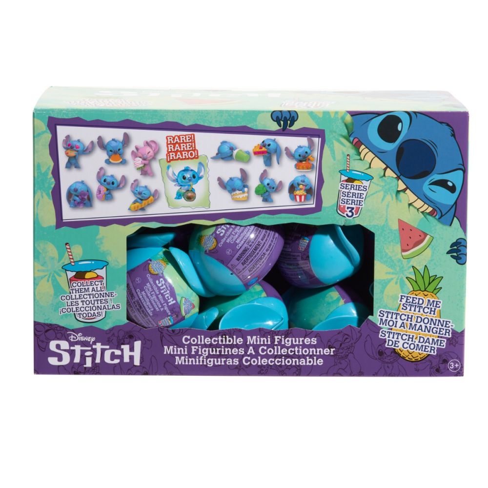 Mini figurina surpriza, Disney Stitch, 5 cm