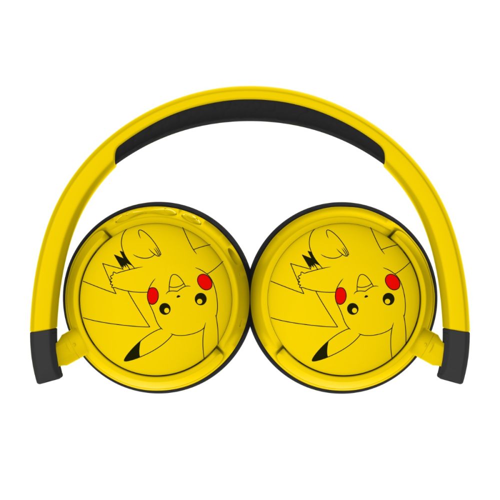 Casti wireless, OTL, On-ear, Pokemon Pikachu