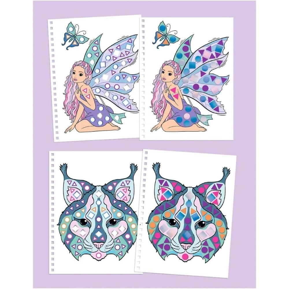 Carte cu sticker, Depesche, TopModel, Fantasy