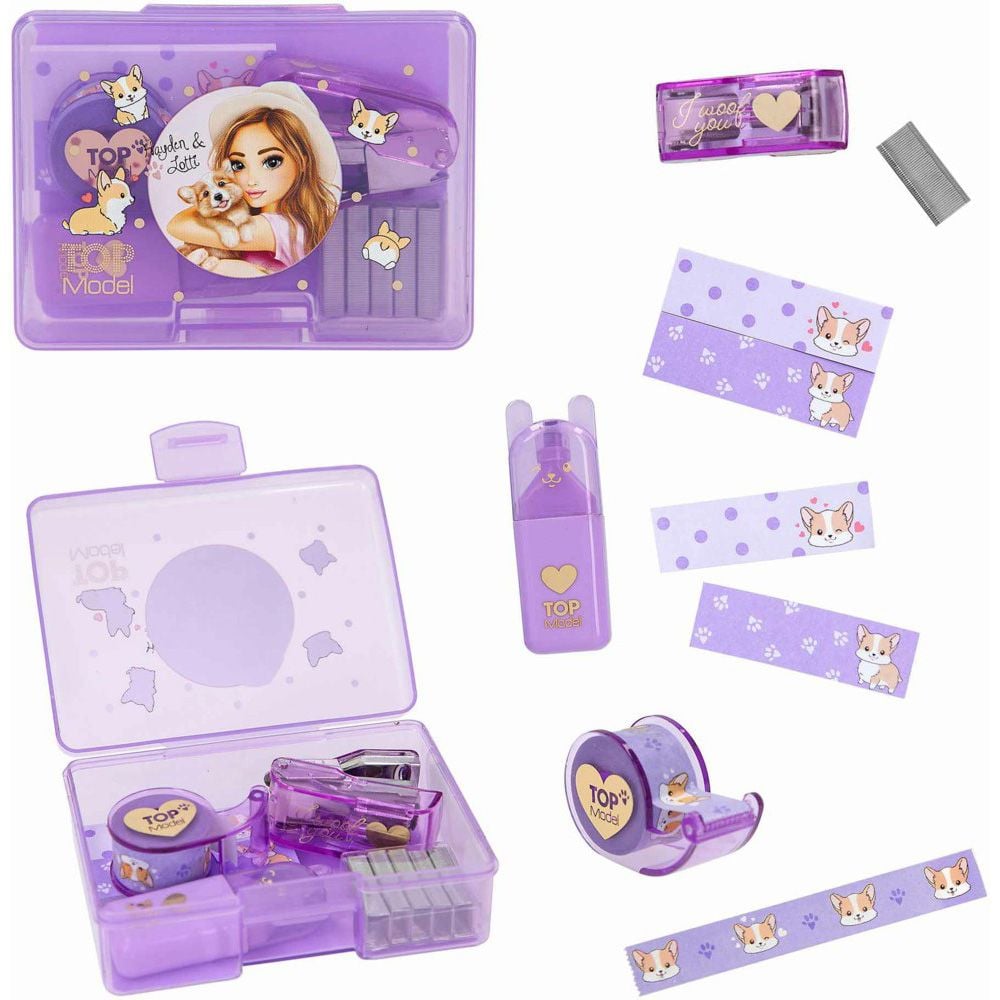 Set accesorii, Depesche, TOPModel, Corgi