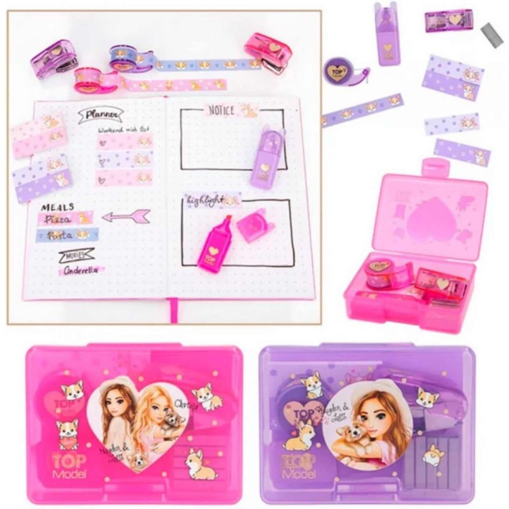 Set accesorii, Depesche, TOPModel, Corgi