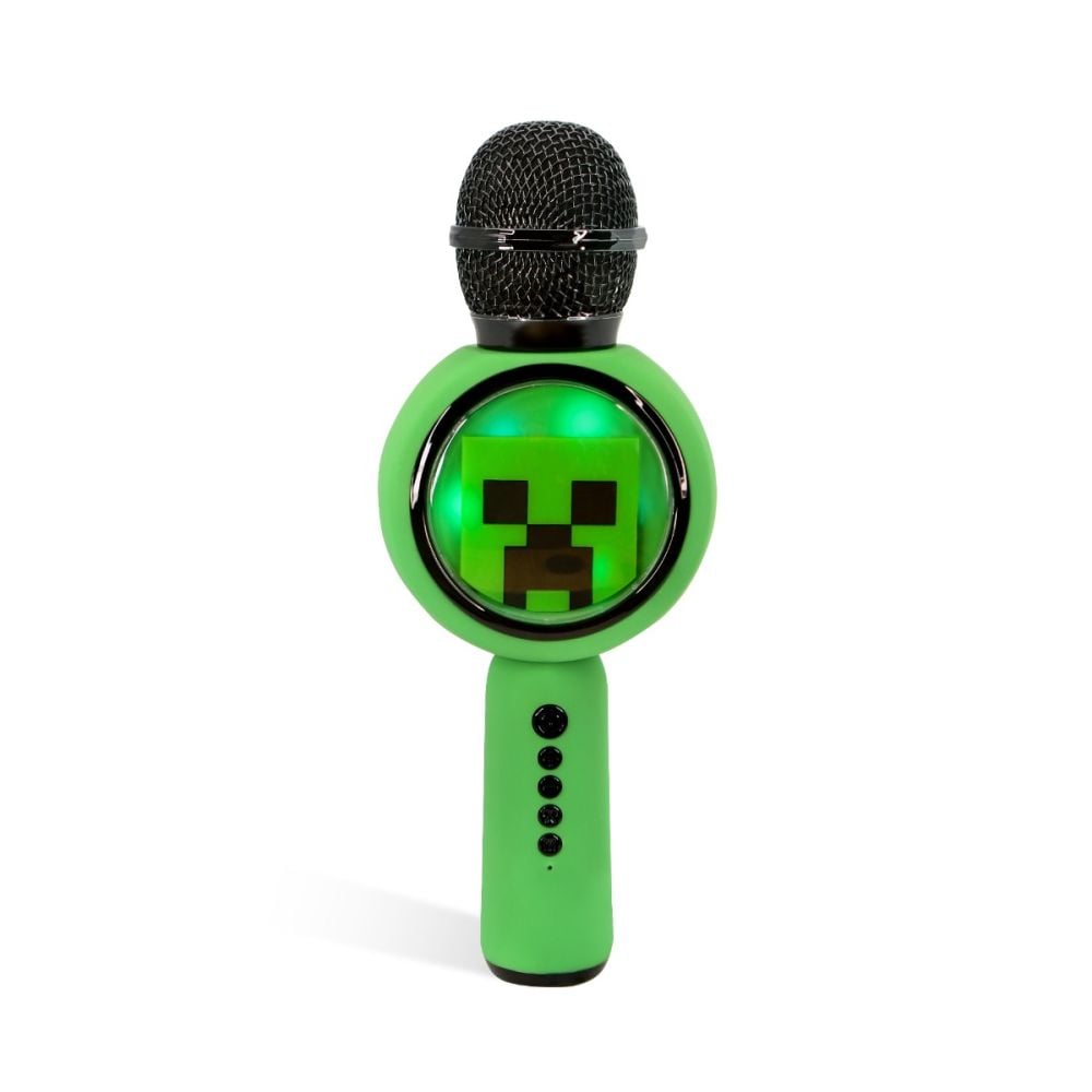mic Boxa portabila OTL Technologies - Minecraft PopSing Karaoke